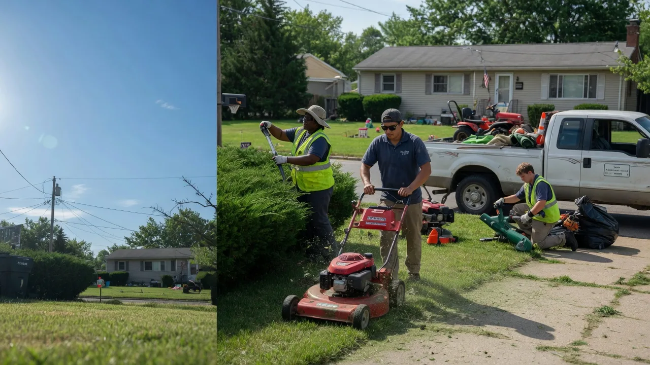 Lawn Care in South Gate, CA near me